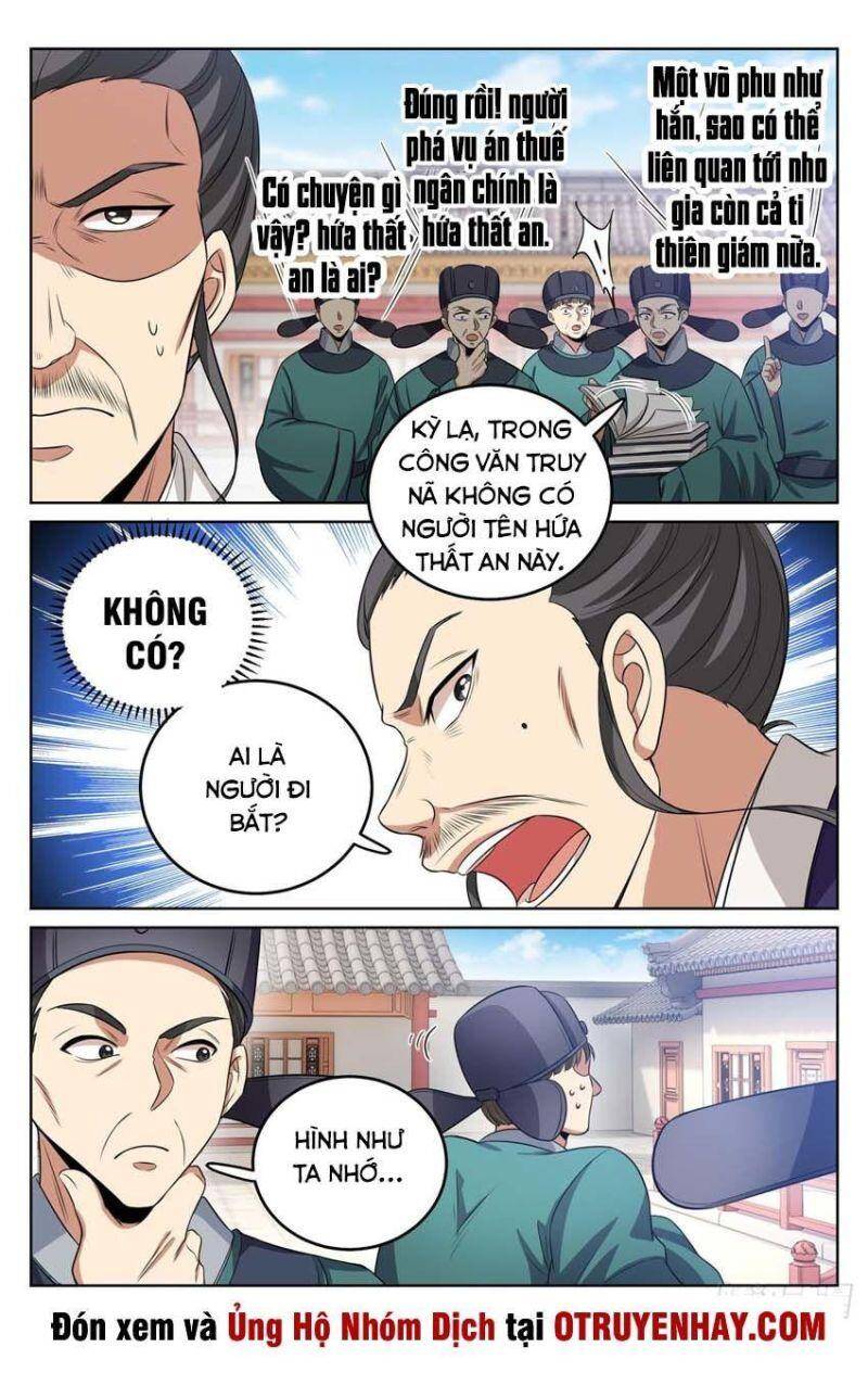 Đại Phụng Đả Canh Nhân Chap 34 - Next Chap 35