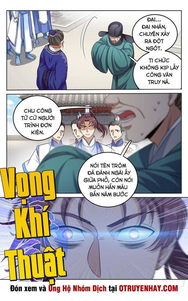 Đại Phụng Đả Canh Nhân Chap 34 - Next Chap 35