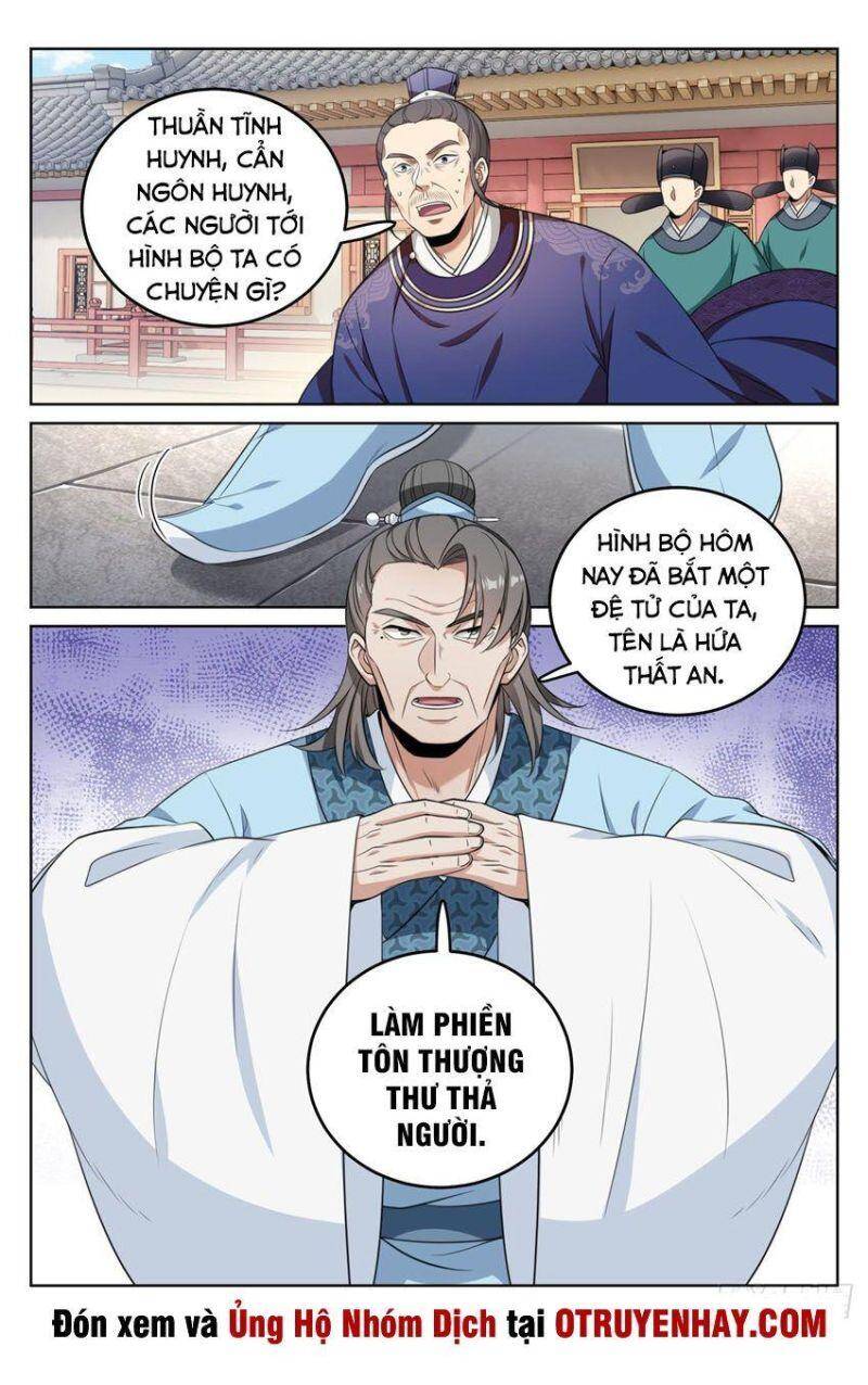 Đại Phụng Đả Canh Nhân Chap 34 - Next Chap 35