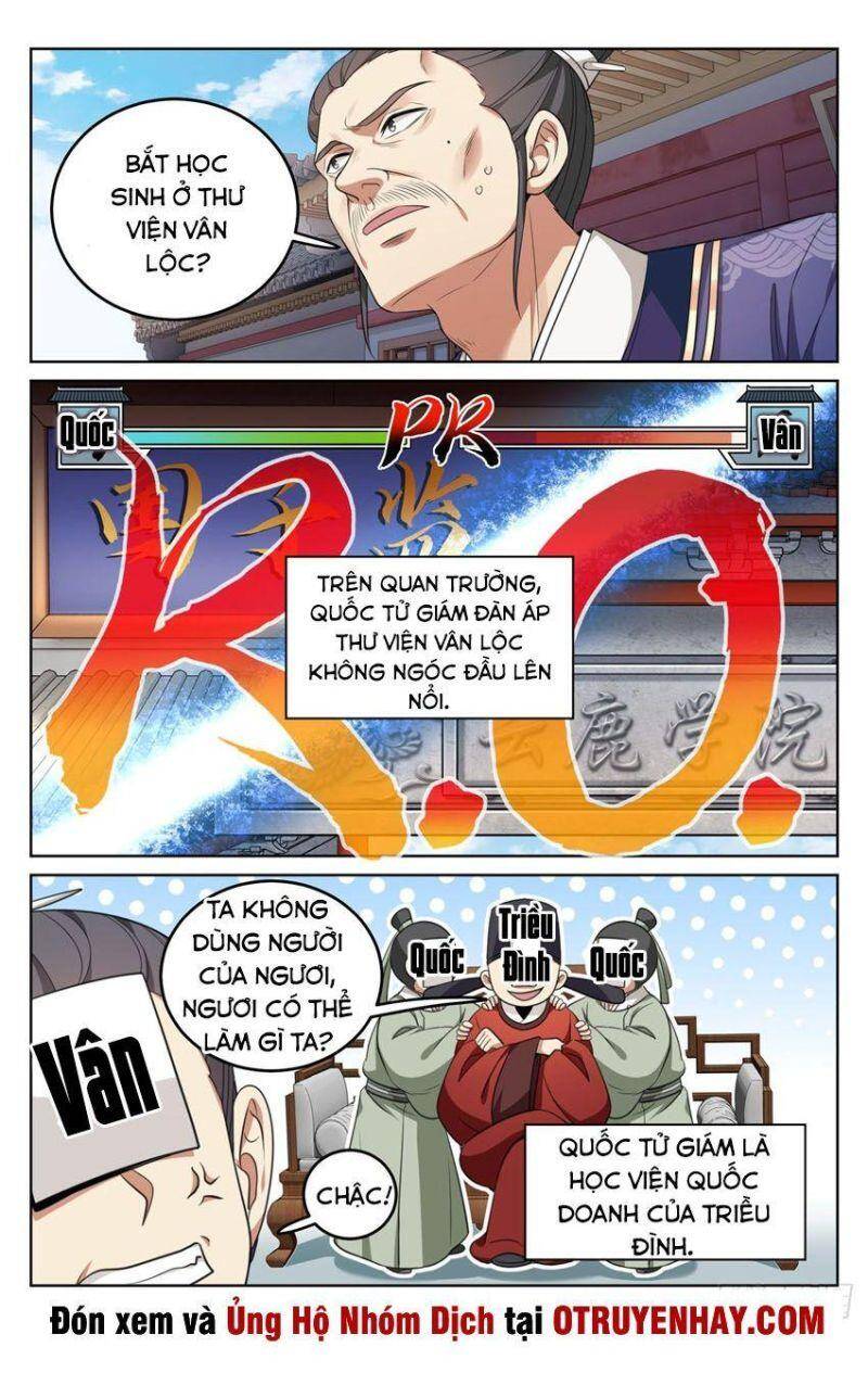 Đại Phụng Đả Canh Nhân Chap 34 - Next Chap 35