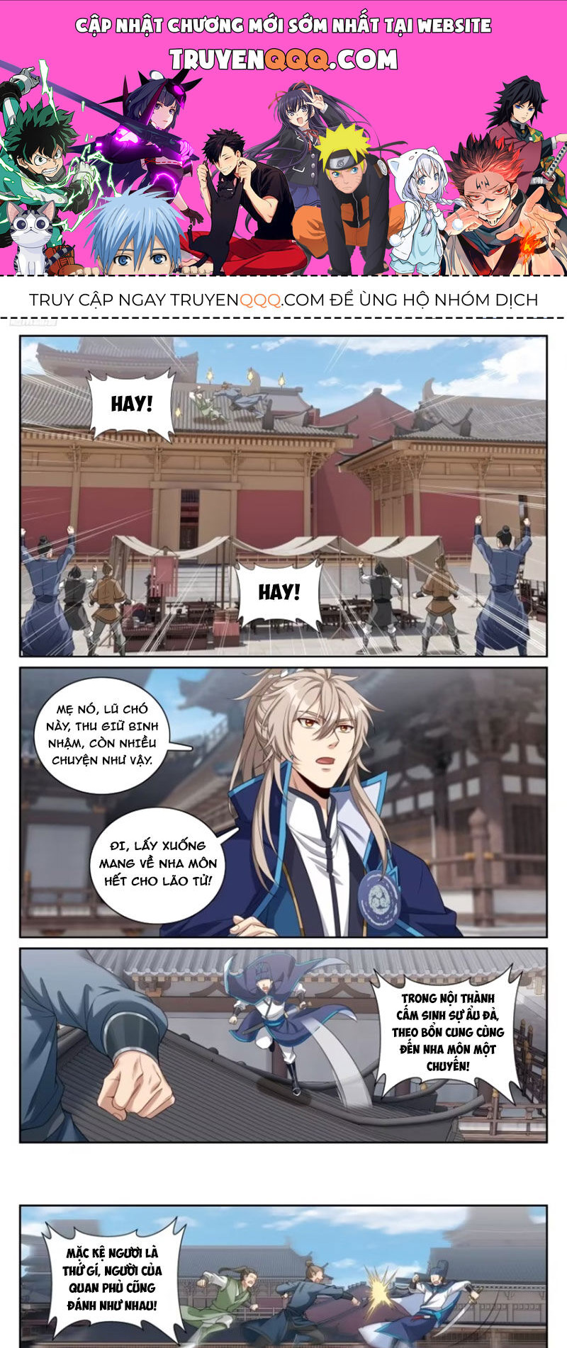 Đại Phụng Đả Canh Nhân Chap 340 - Next Chap 341