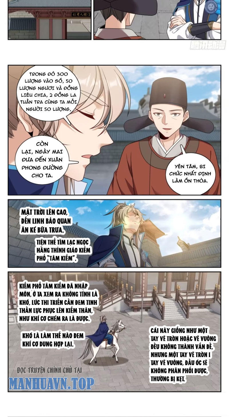 Đại Phụng Đả Canh Nhân Chap 340 - Next Chap 341