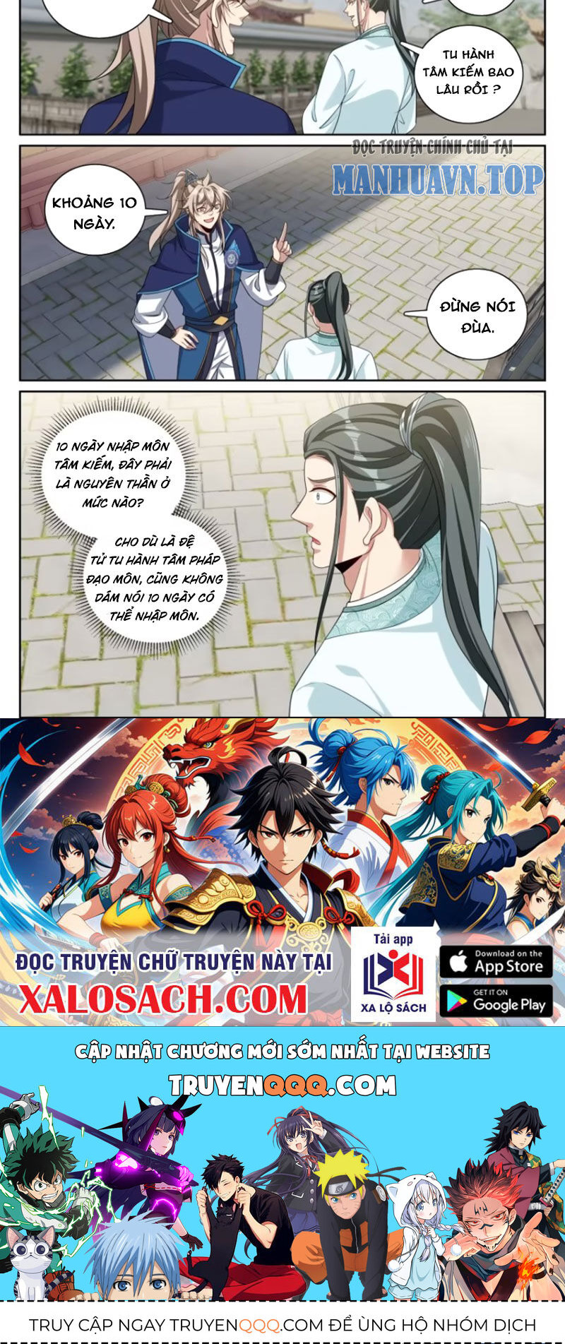 Đại Phụng Đả Canh Nhân Chap 340 - Next Chap 341