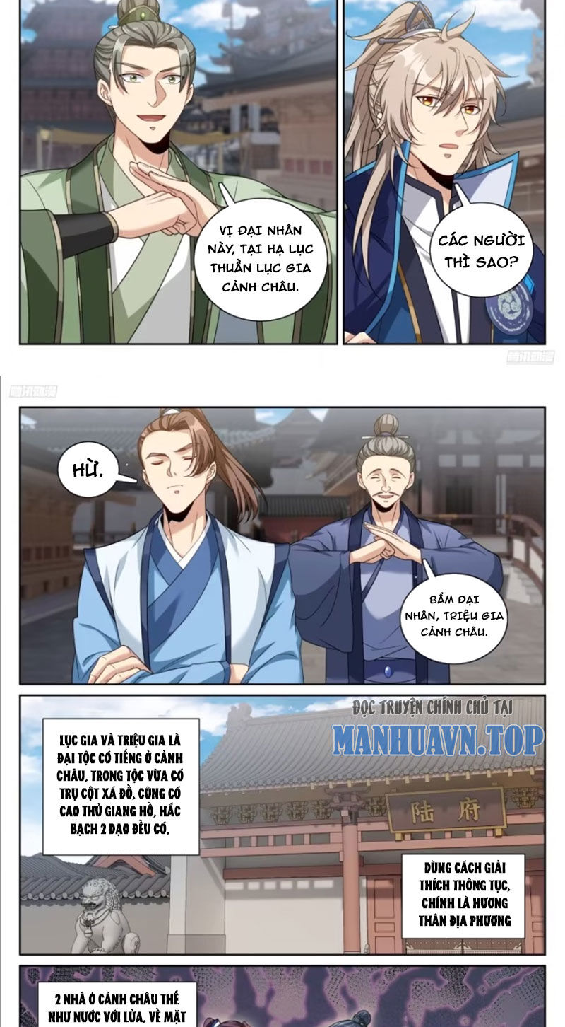 Đại Phụng Đả Canh Nhân Chap 340 - Next Chap 341