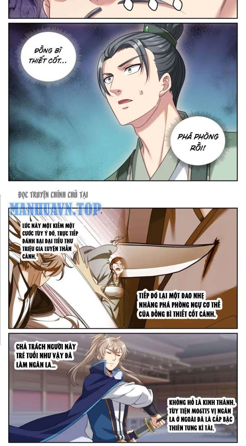 Đại Phụng Đả Canh Nhân Chap 340 - Next Chap 341