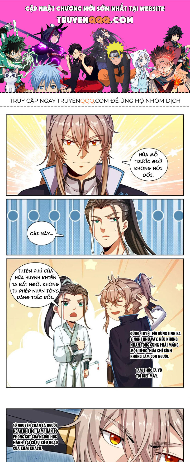 Đại Phụng Đả Canh Nhân Chap 341 - Next Chap 342