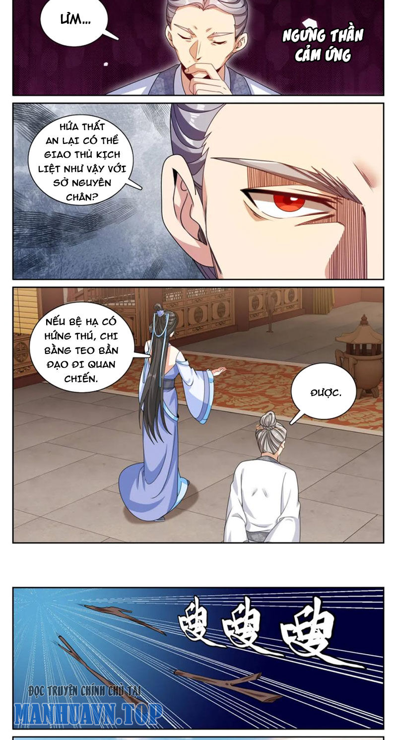 Đại Phụng Đả Canh Nhân Chap 341 - Next Chap 342