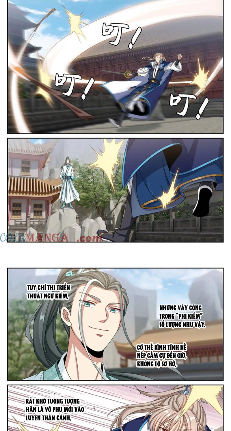 Đại Phụng Đả Canh Nhân Chap 341 - Next Chap 342