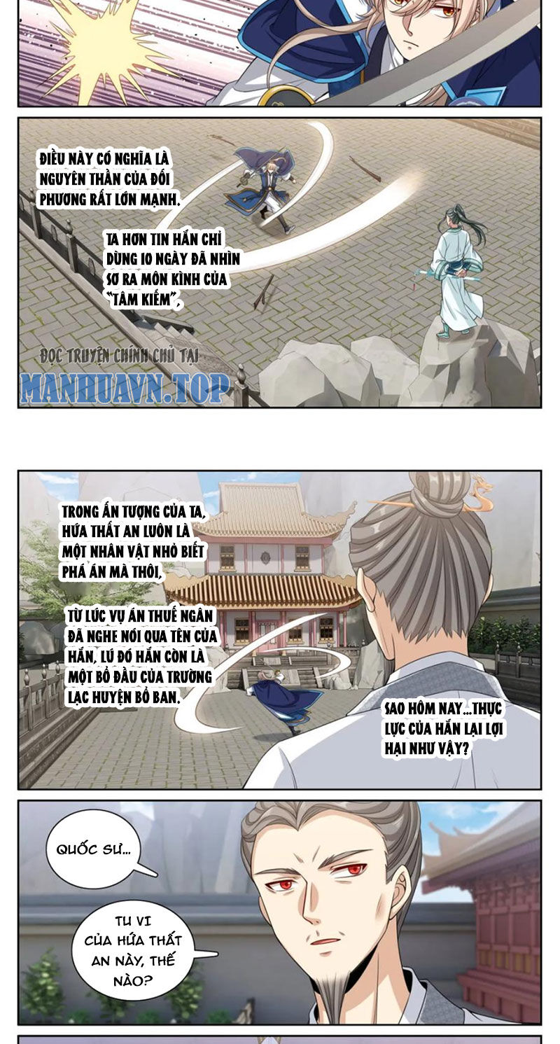 Đại Phụng Đả Canh Nhân Chap 341 - Next Chap 342
