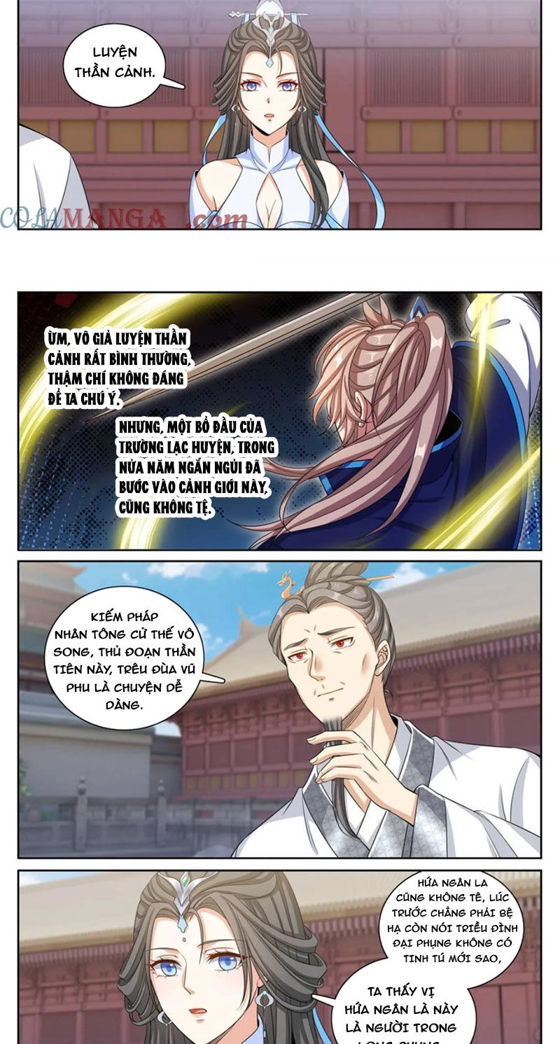 Đại Phụng Đả Canh Nhân Chap 341 - Next Chap 342