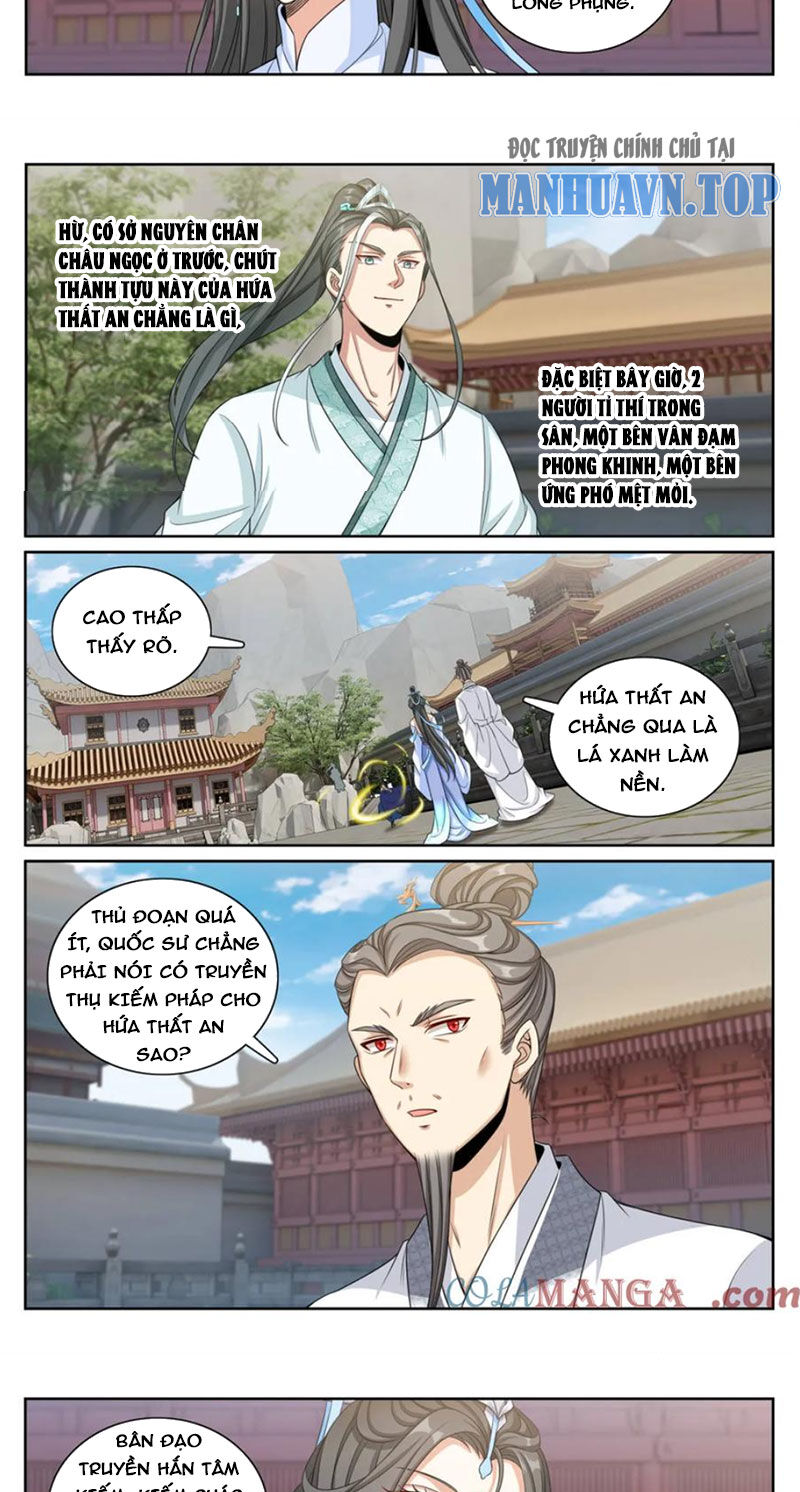 Đại Phụng Đả Canh Nhân Chap 341 - Next Chap 342