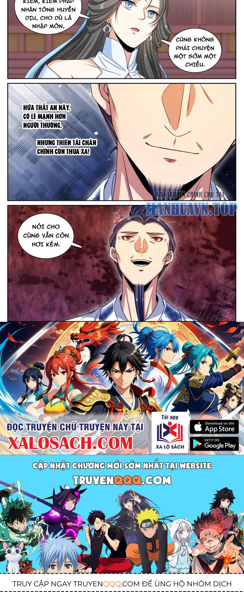 Đại Phụng Đả Canh Nhân Chap 341 - Next Chap 342