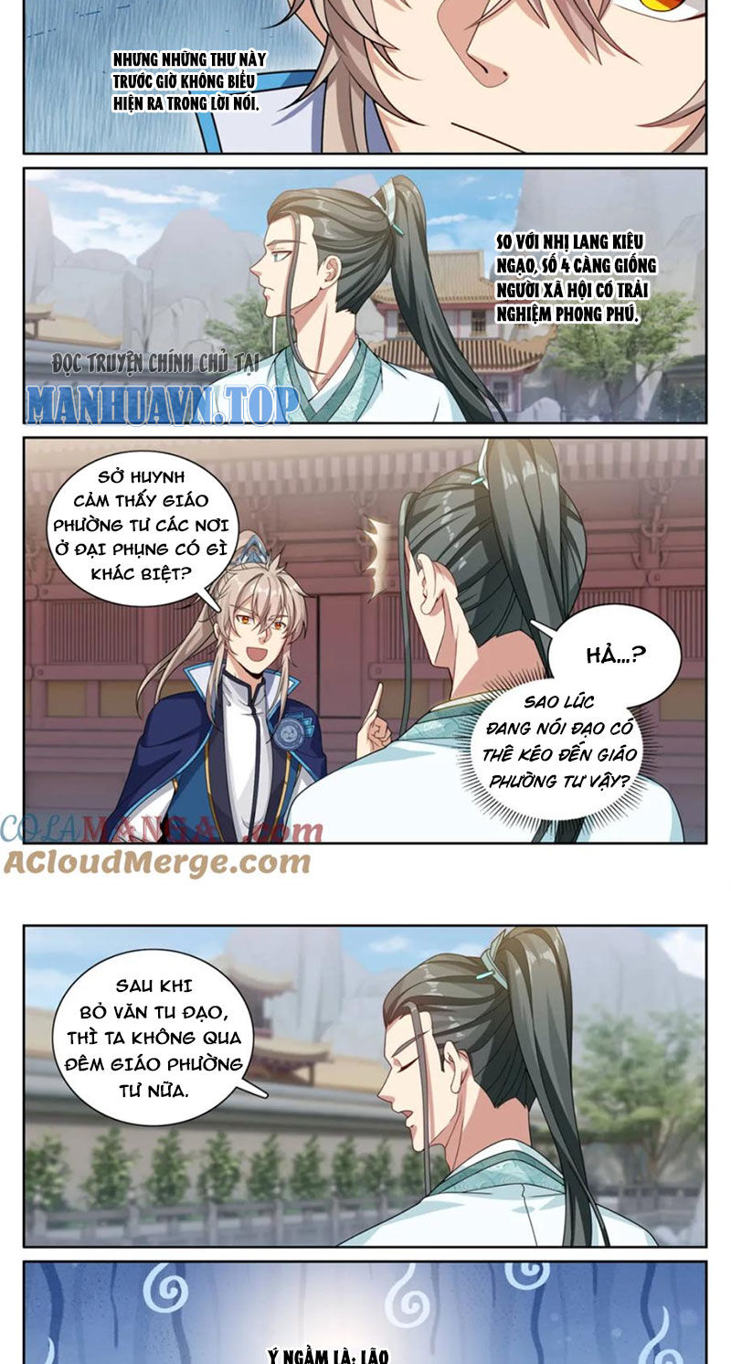 Đại Phụng Đả Canh Nhân Chap 341 - Next Chap 342
