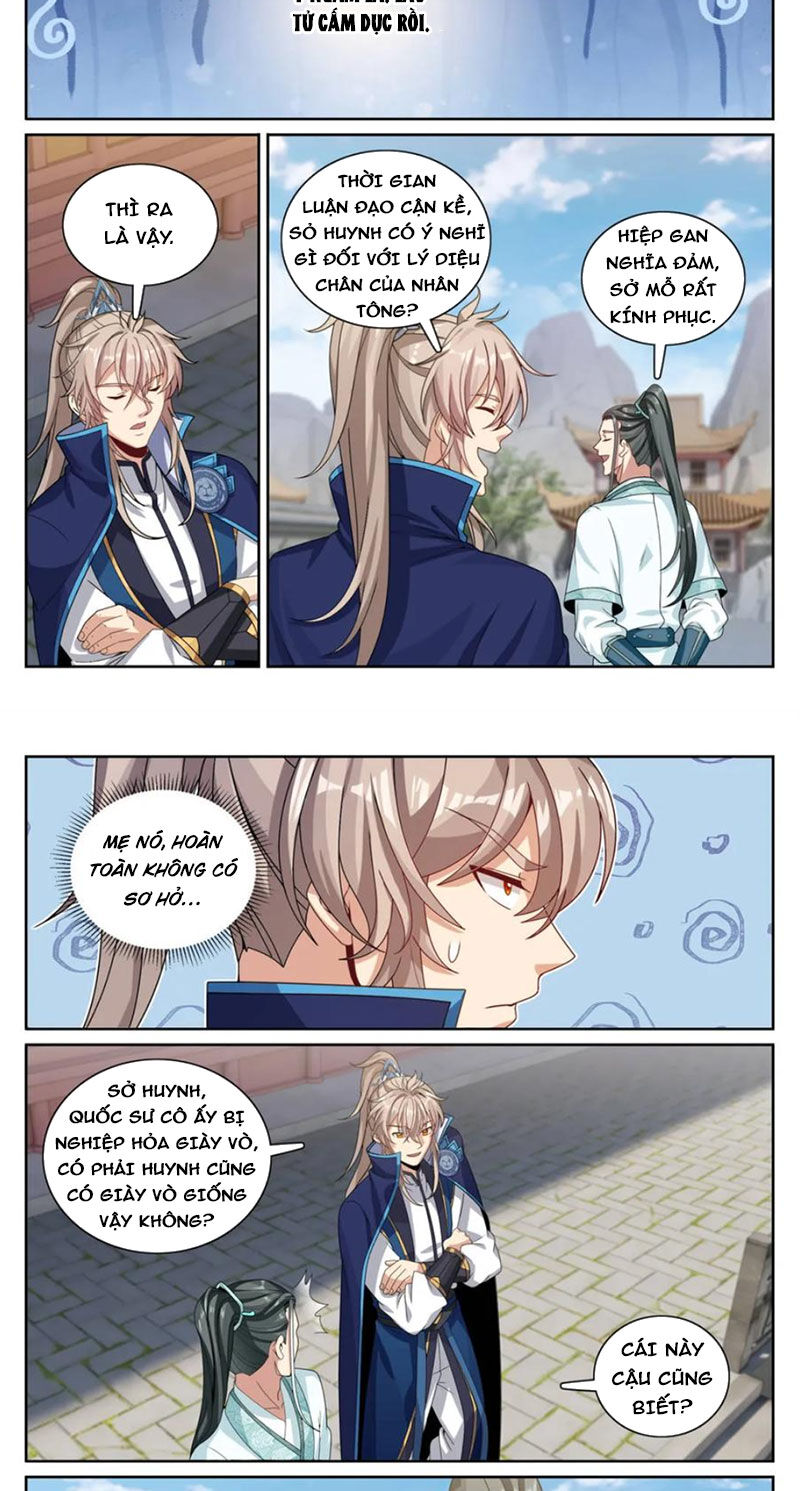 Đại Phụng Đả Canh Nhân Chap 341 - Next Chap 342