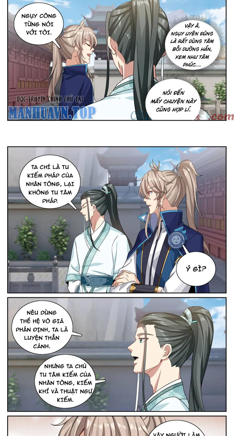 Đại Phụng Đả Canh Nhân Chap 341 - Next Chap 342