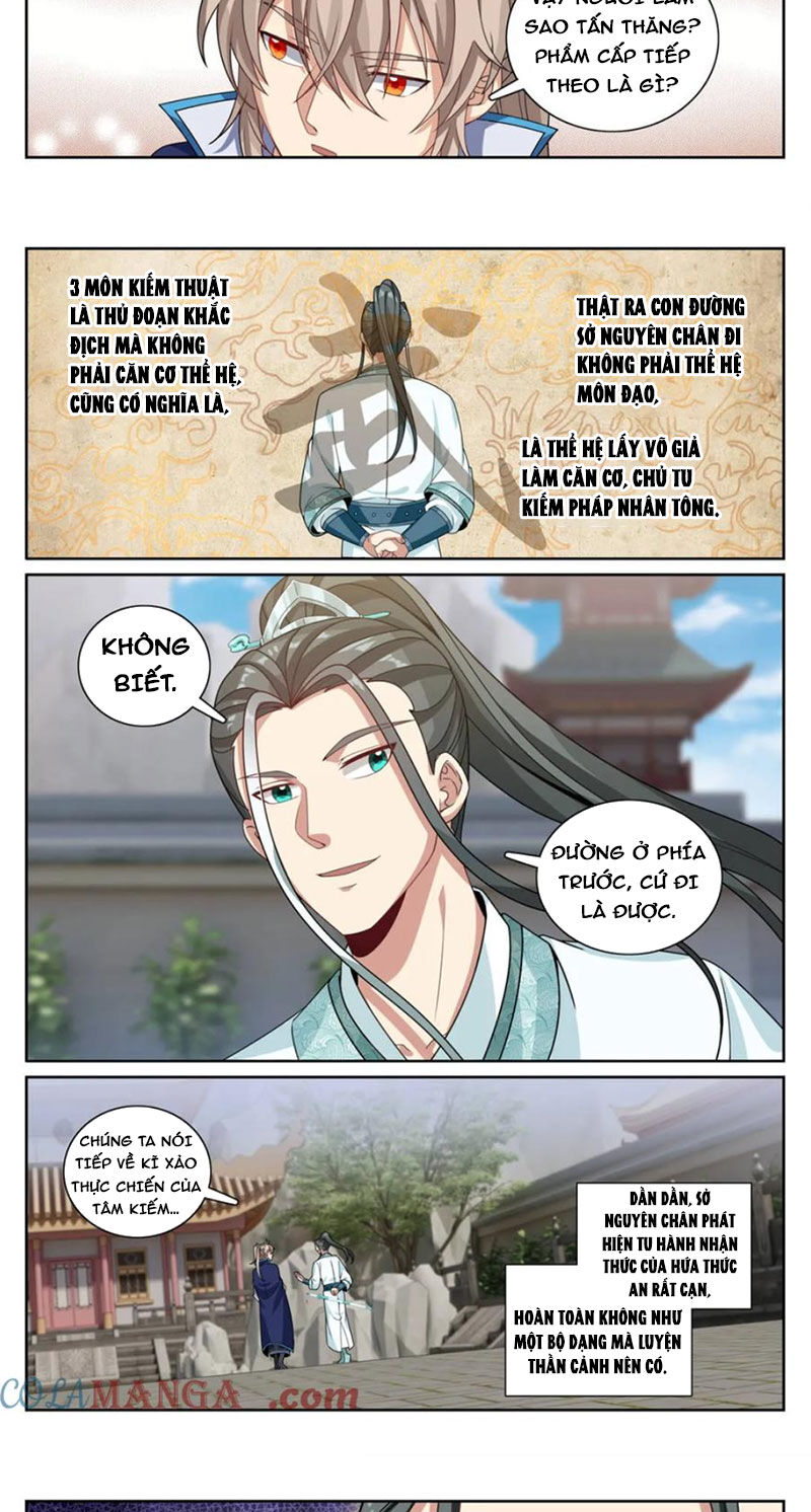 Đại Phụng Đả Canh Nhân Chap 341 - Next Chap 342
