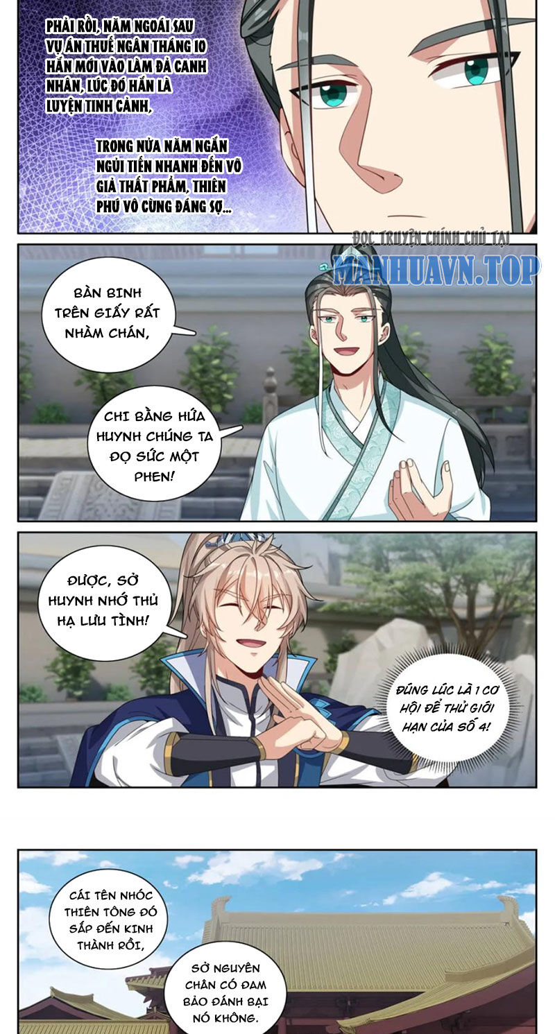 Đại Phụng Đả Canh Nhân Chap 341 - Next Chap 342