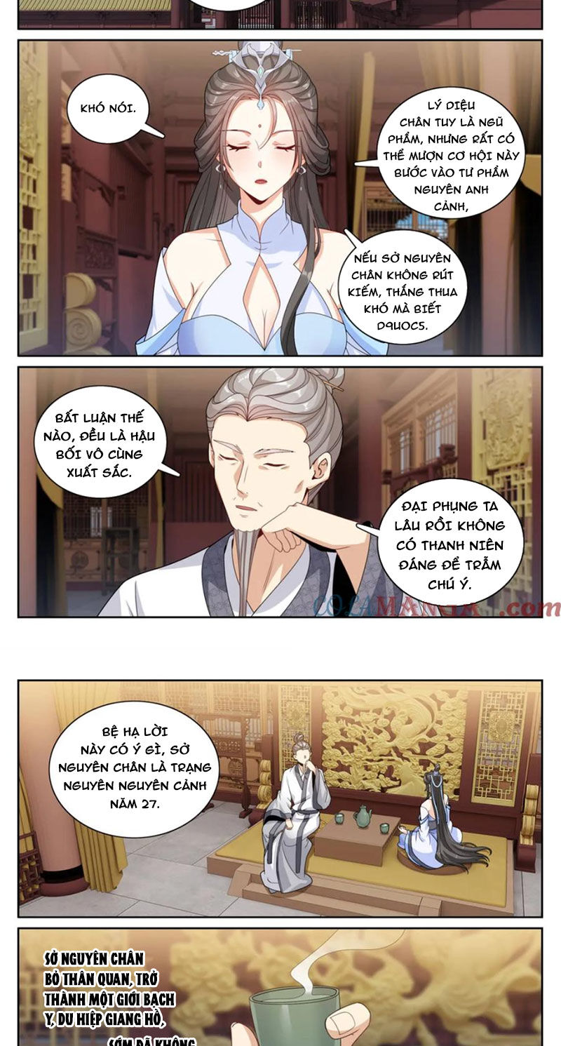 Đại Phụng Đả Canh Nhân Chap 341 - Next Chap 342