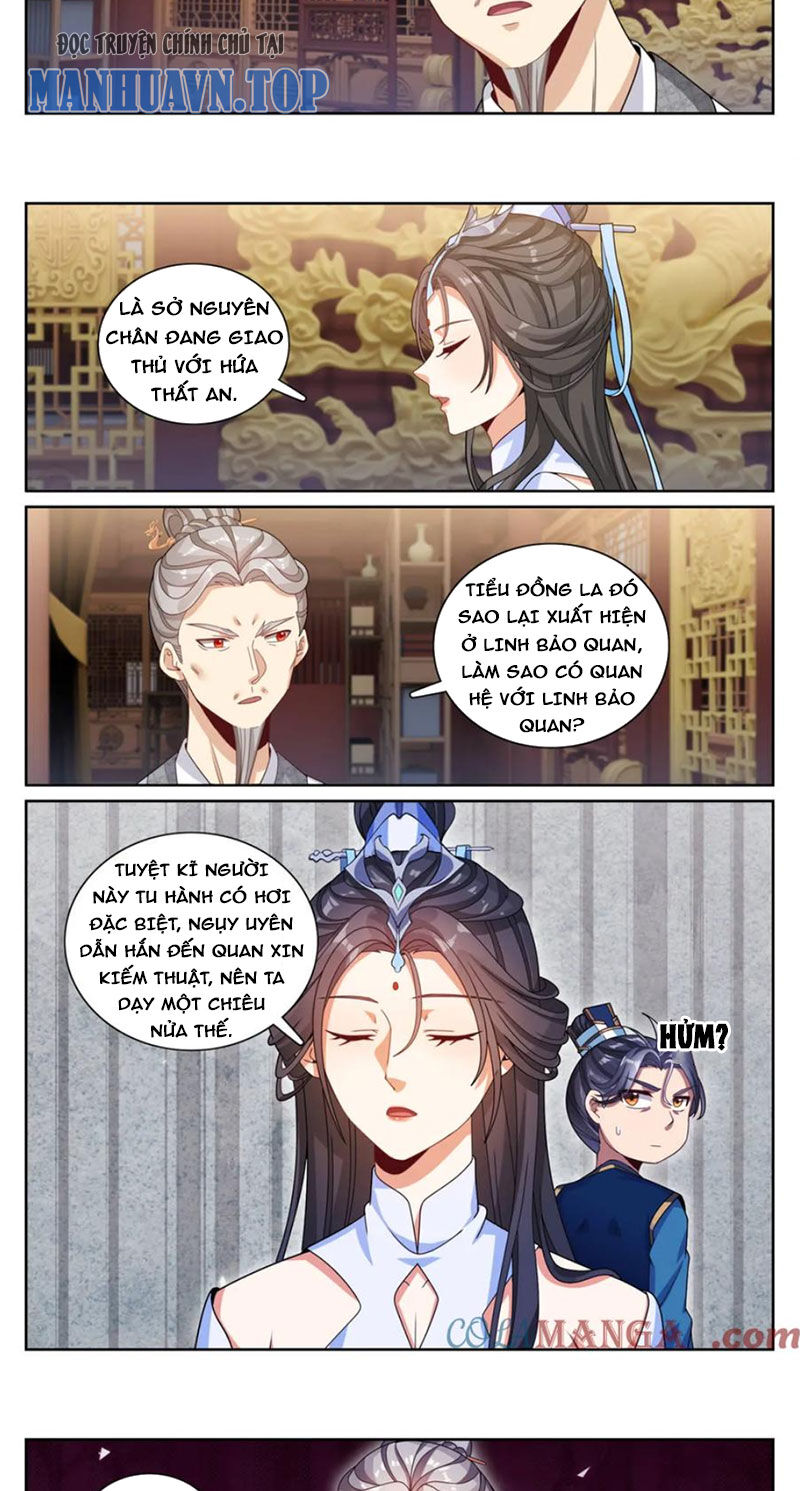 Đại Phụng Đả Canh Nhân Chap 341 - Next Chap 342