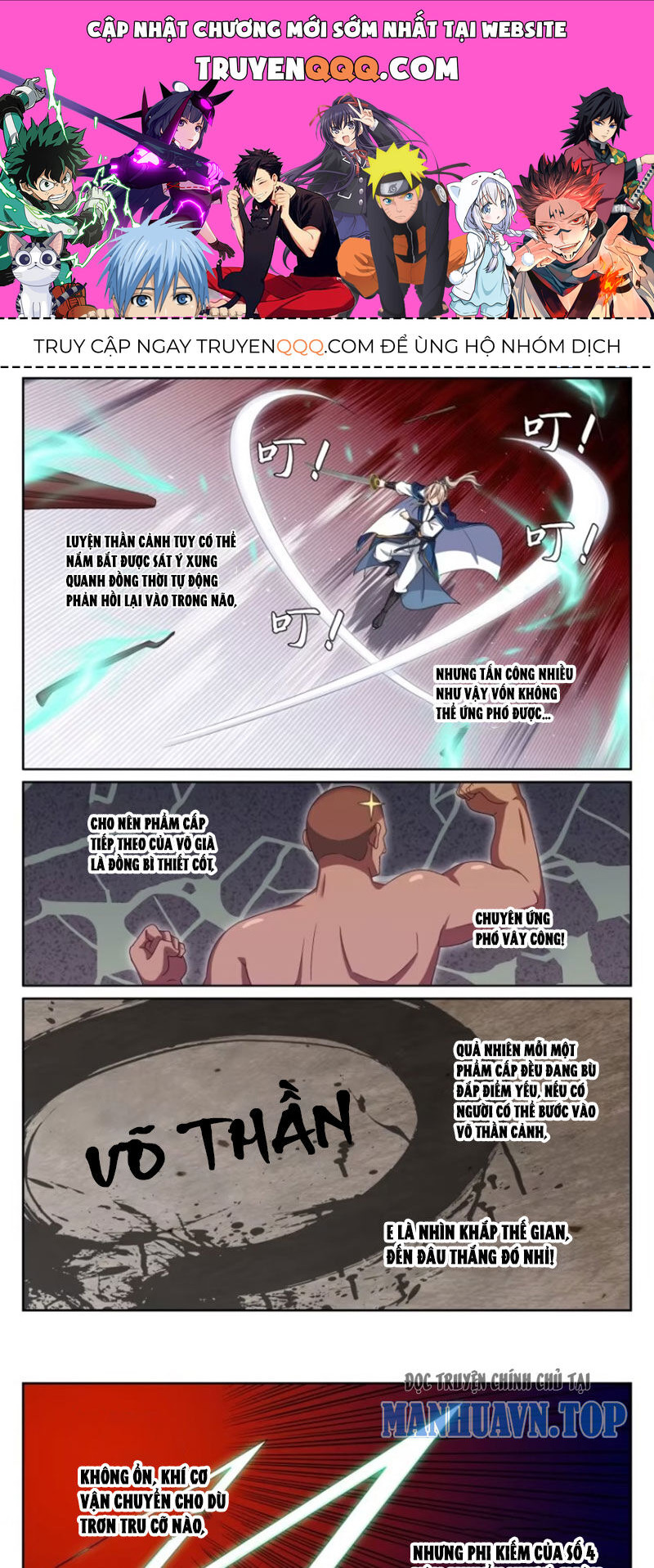 Đại Phụng Đả Canh Nhân Chap 342 - Next Chap 343