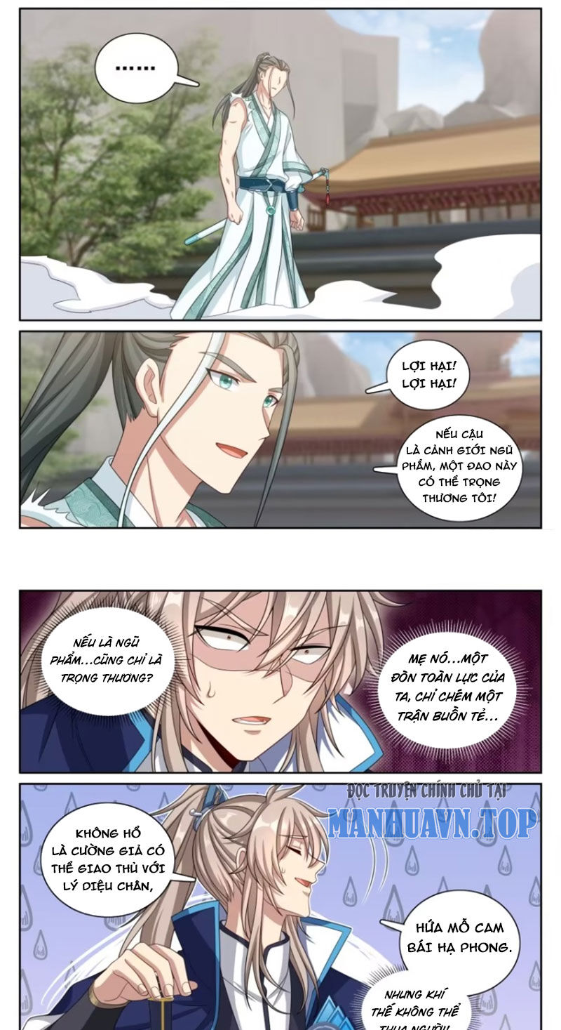 Đại Phụng Đả Canh Nhân Chap 342 - Next Chap 343