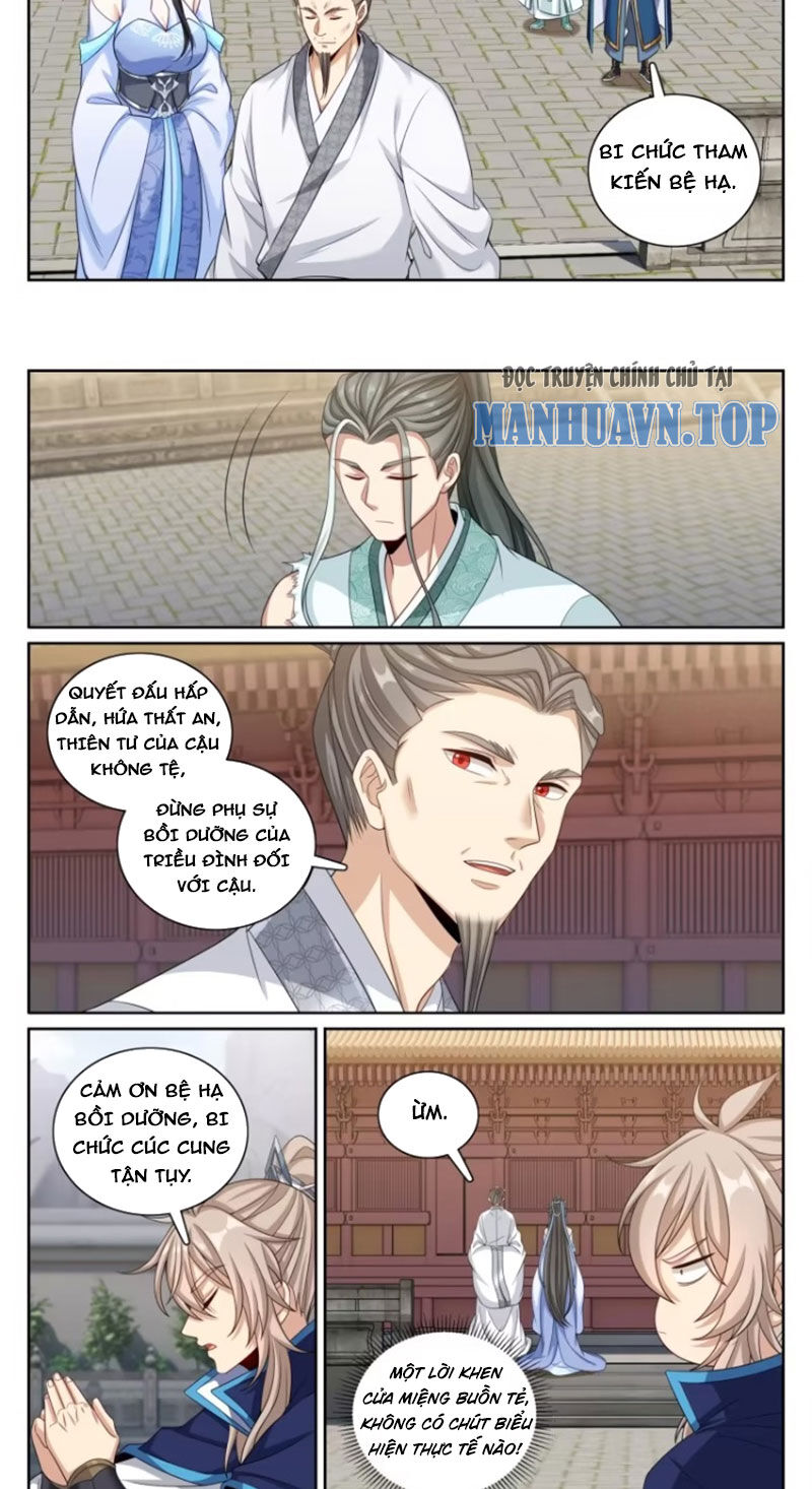Đại Phụng Đả Canh Nhân Chap 342 - Next Chap 343