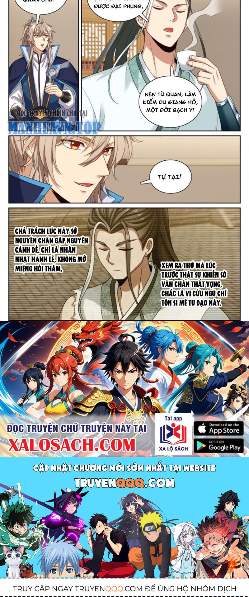 Đại Phụng Đả Canh Nhân Chap 342 - Next Chap 343