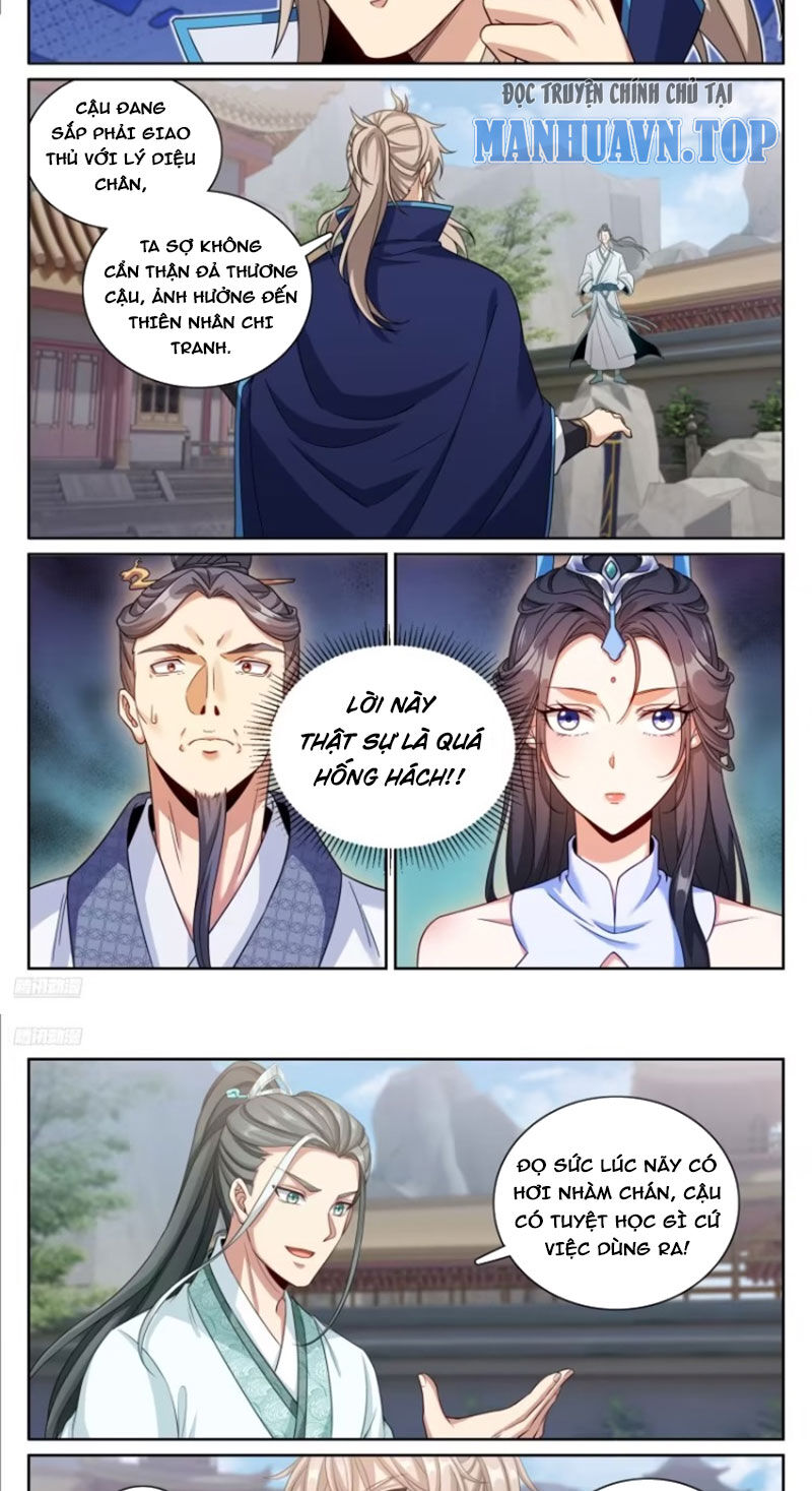 Đại Phụng Đả Canh Nhân Chap 342 - Next Chap 343
