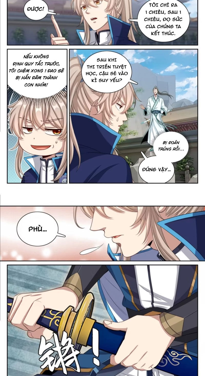 Đại Phụng Đả Canh Nhân Chap 342 - Next Chap 343