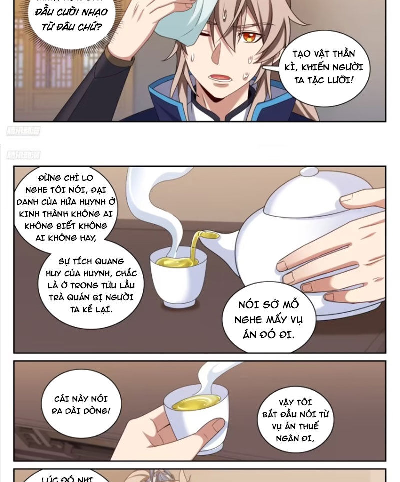 Đại Phụng Đả Canh Nhân Chap 343 - Next Chap 344