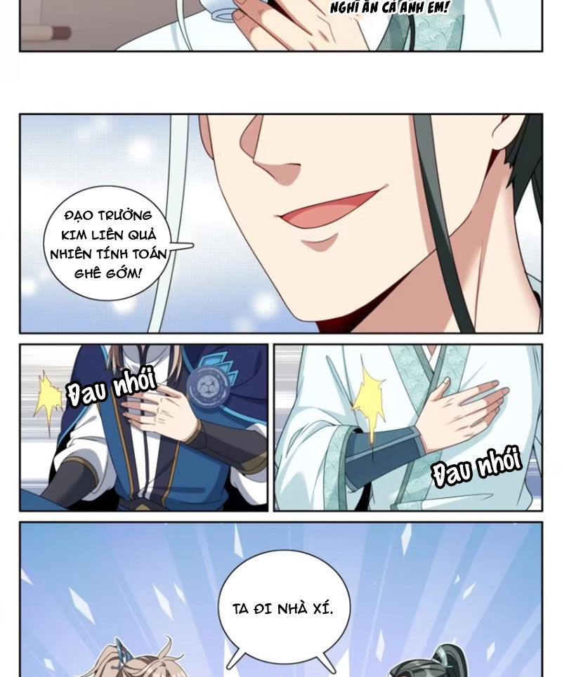 Đại Phụng Đả Canh Nhân Chap 343 - Next Chap 344