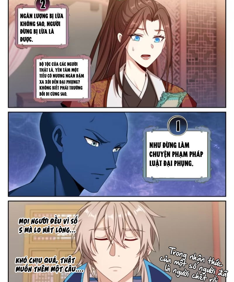 Đại Phụng Đả Canh Nhân Chap 343 - Next Chap 344