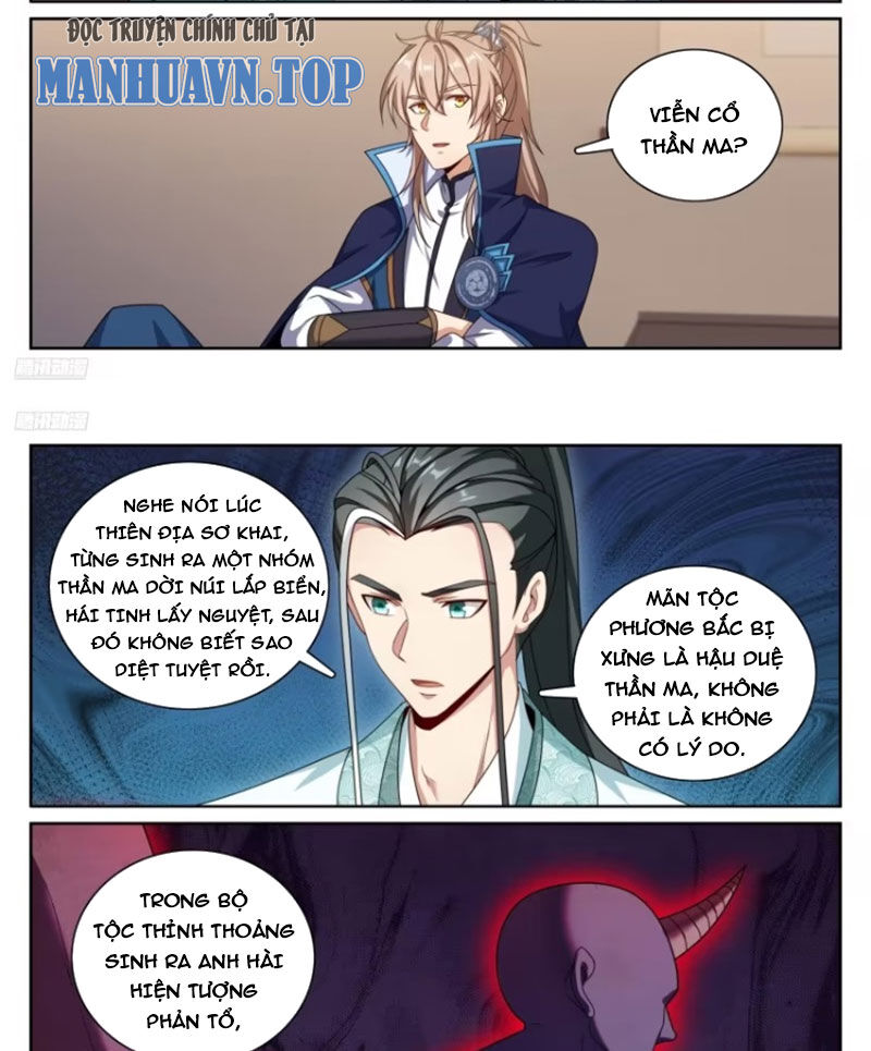 Đại Phụng Đả Canh Nhân Chap 343 - Next Chap 344
