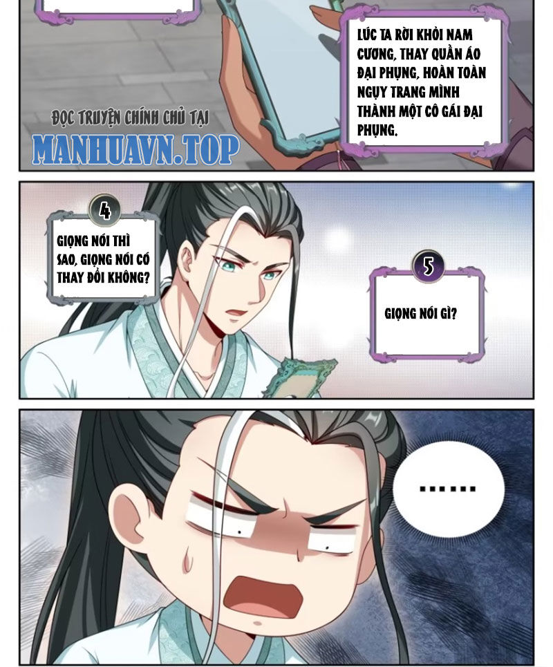 Đại Phụng Đả Canh Nhân Chap 343 - Next Chap 344