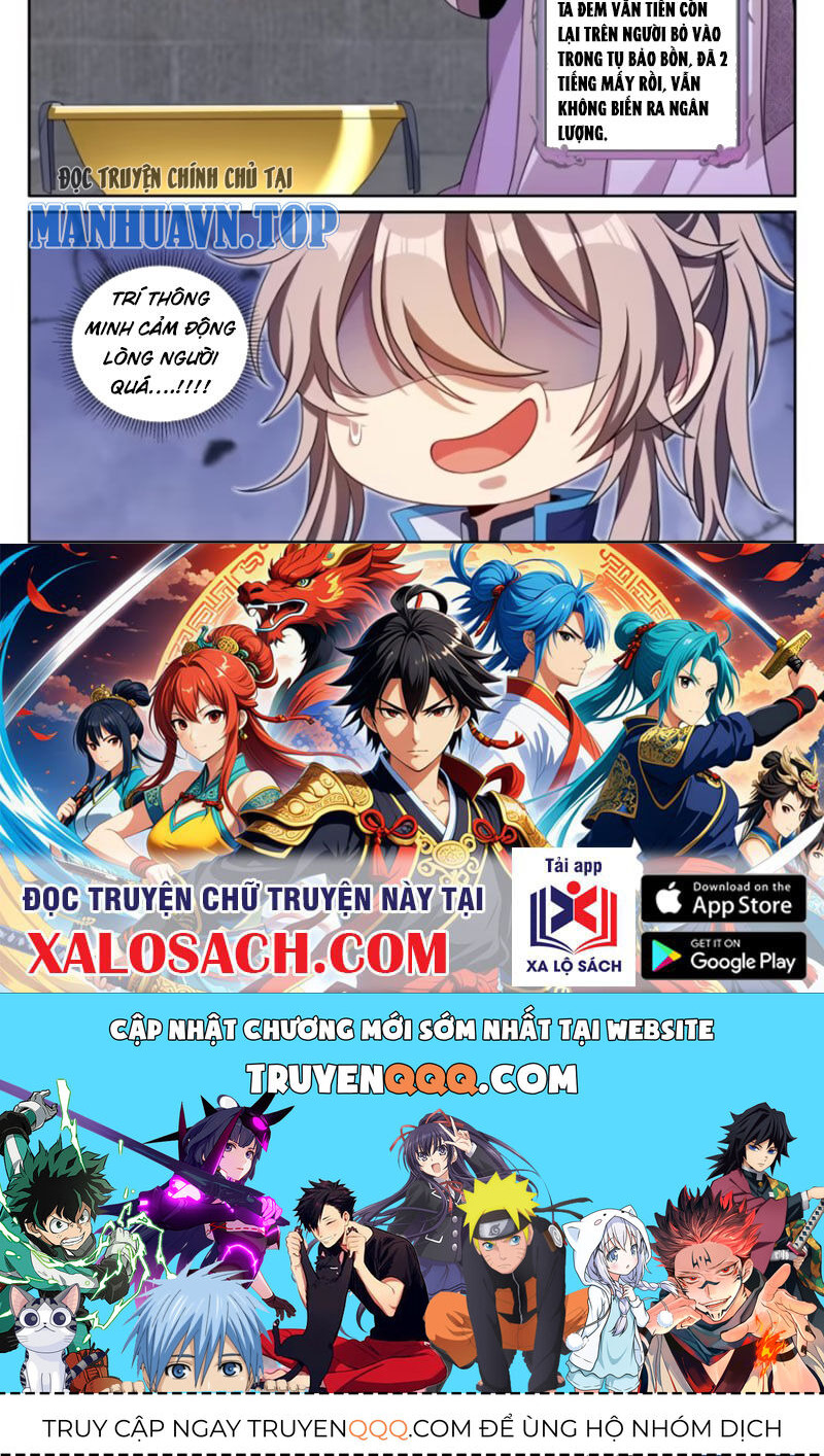 Đại Phụng Đả Canh Nhân Chap 343 - Next Chap 344