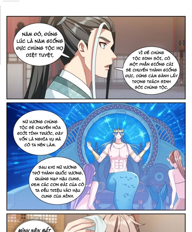 Đại Phụng Đả Canh Nhân Chap 343 - Next Chap 344