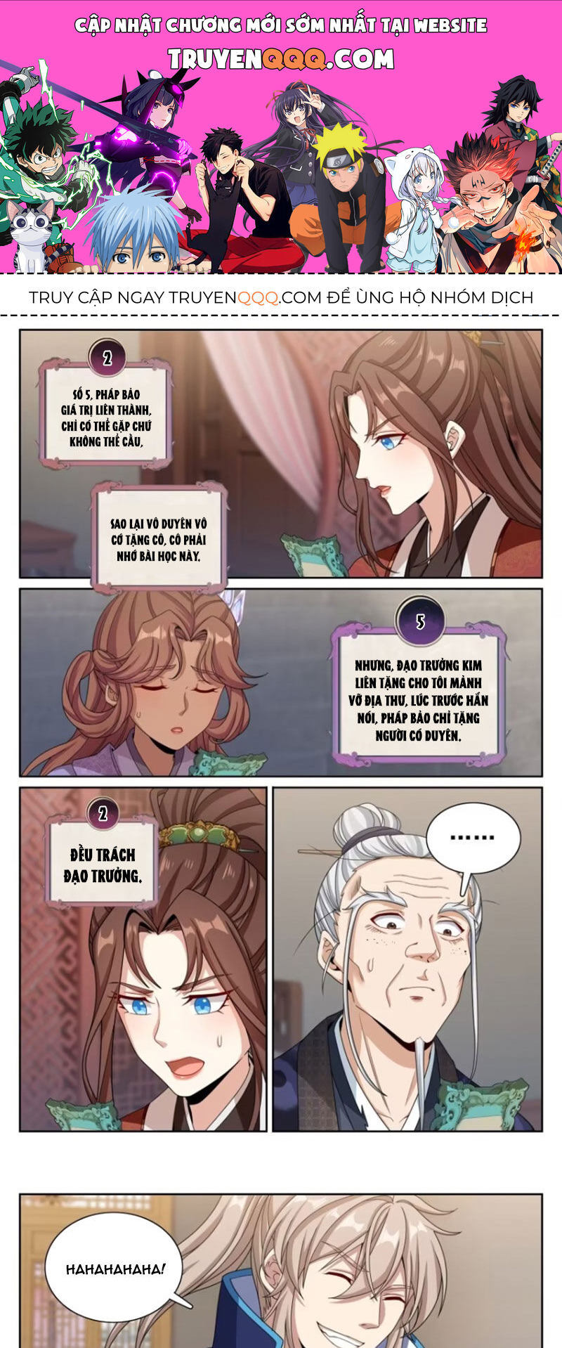 Đại Phụng Đả Canh Nhân Chap 344 - Next Chap 345
