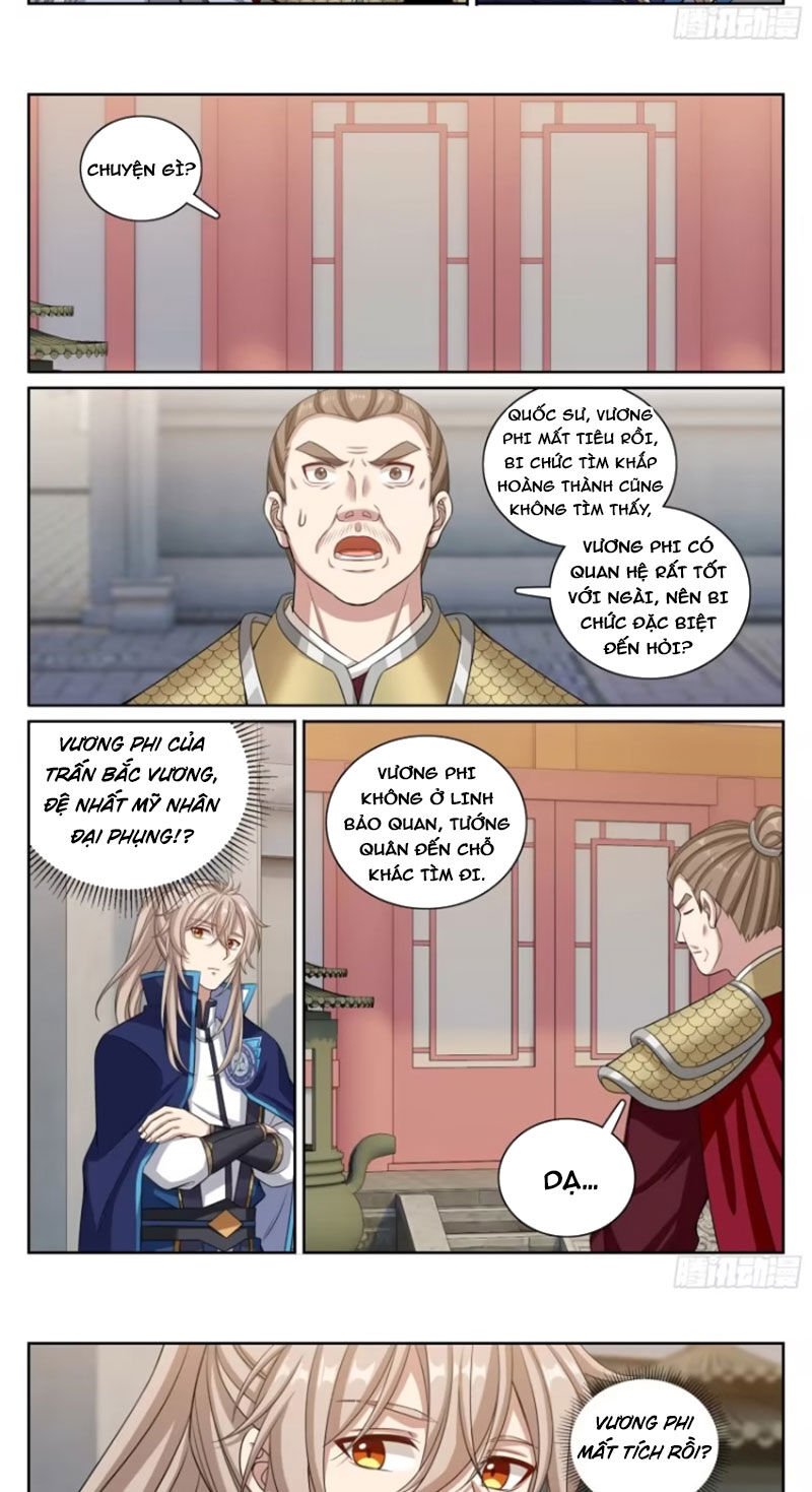 Đại Phụng Đả Canh Nhân Chap 344 - Next Chap 345