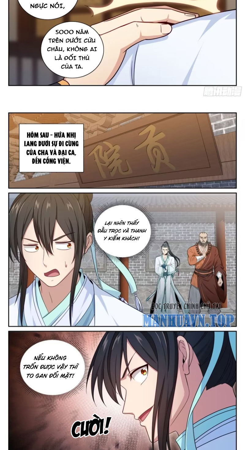 Đại Phụng Đả Canh Nhân Chap 344 - Next Chap 345