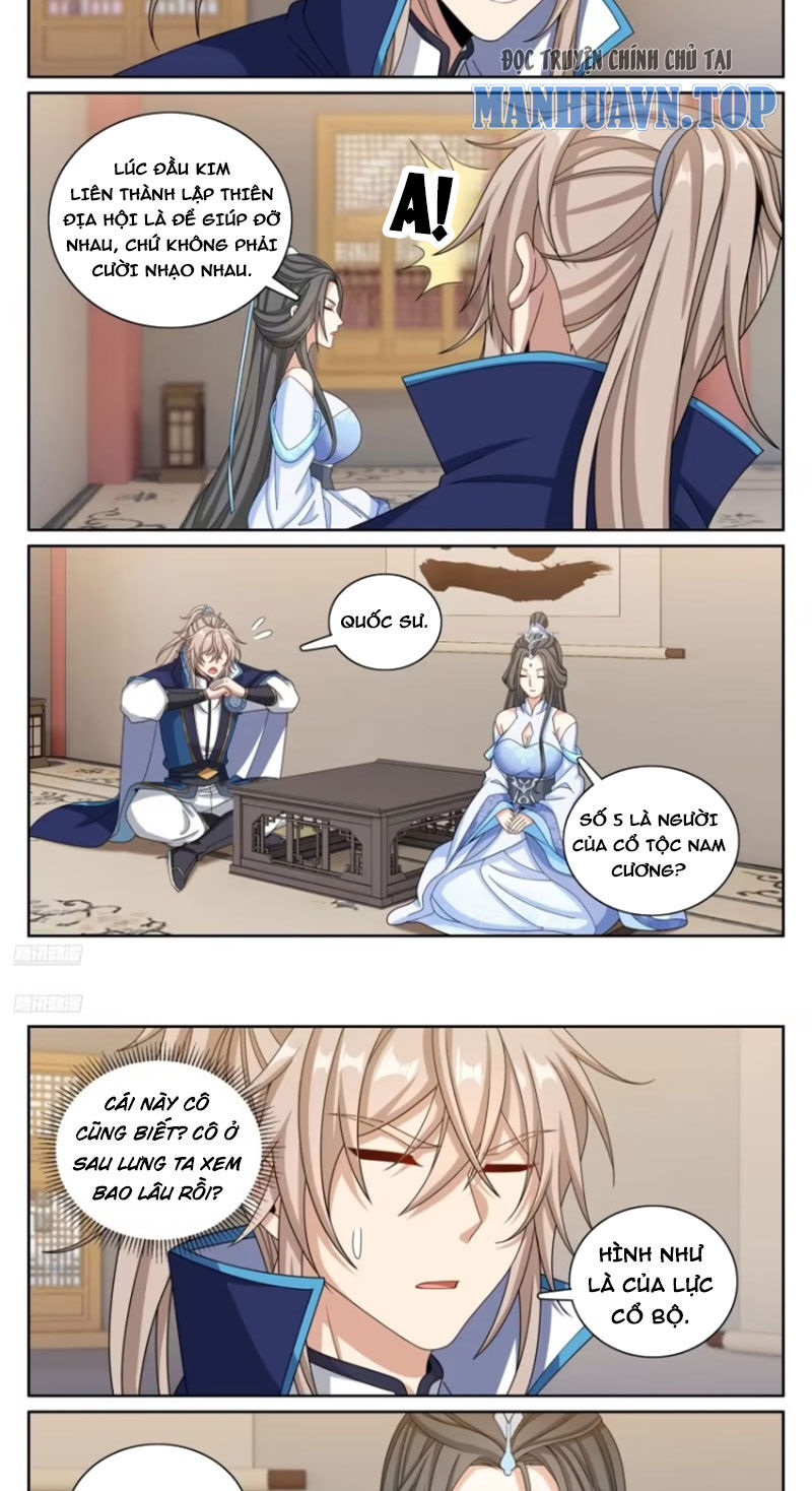 Đại Phụng Đả Canh Nhân Chap 344 - Next Chap 345