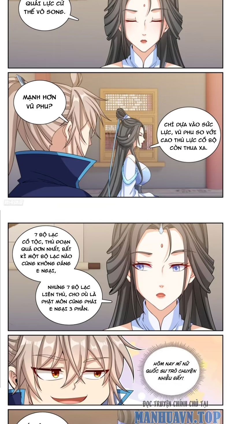 Đại Phụng Đả Canh Nhân Chap 344 - Next Chap 345