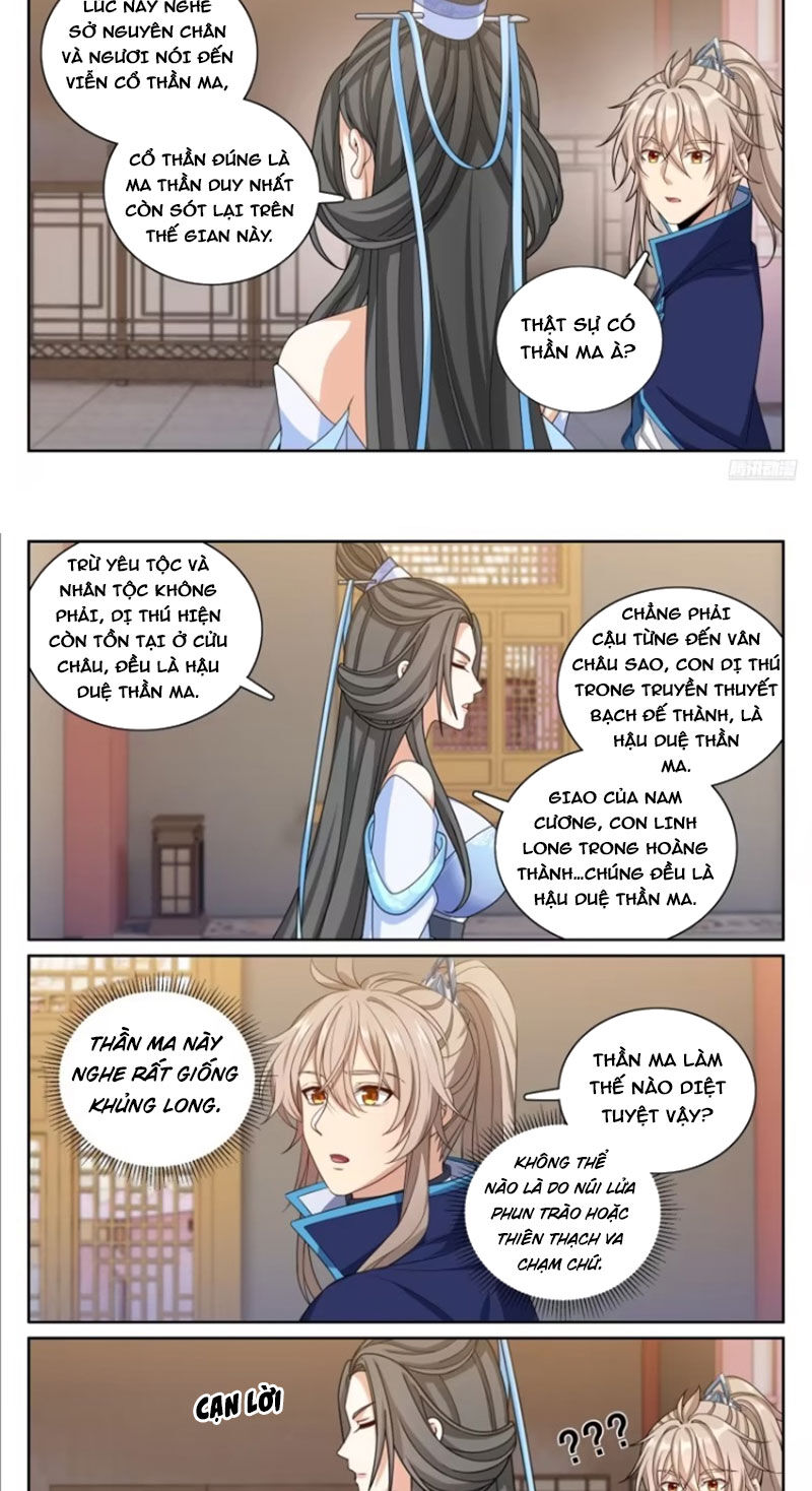 Đại Phụng Đả Canh Nhân Chap 344 - Next Chap 345