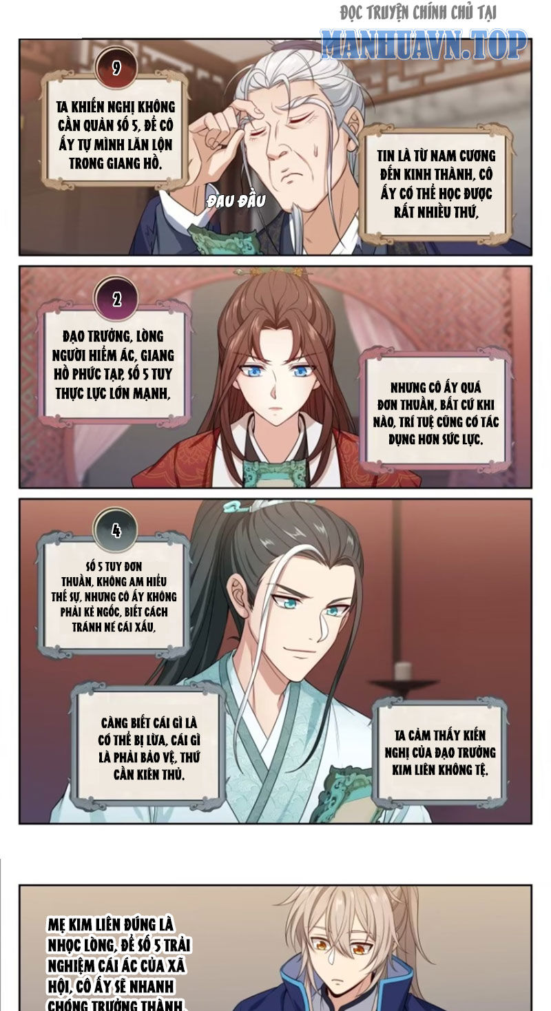 Đại Phụng Đả Canh Nhân Chap 344 - Next Chap 345