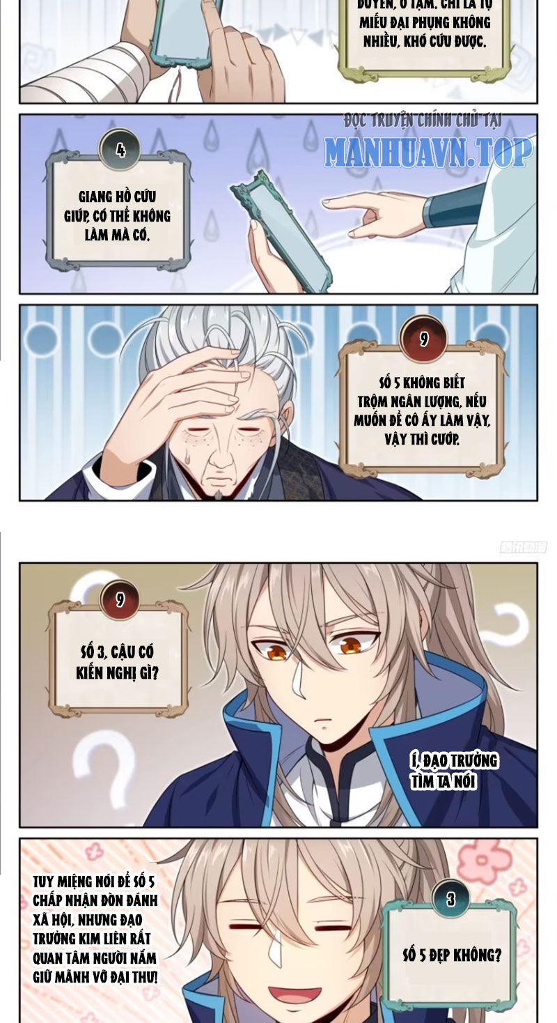 Đại Phụng Đả Canh Nhân Chap 344 - Next Chap 345