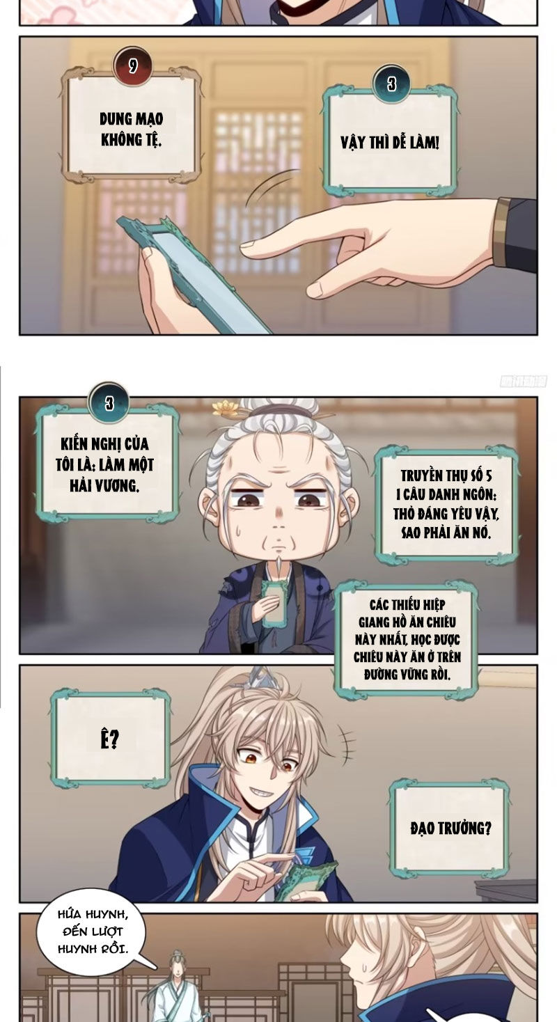 Đại Phụng Đả Canh Nhân Chap 344 - Next Chap 345