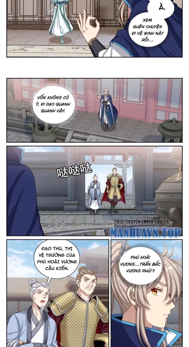Đại Phụng Đả Canh Nhân Chap 344 - Next Chap 345
