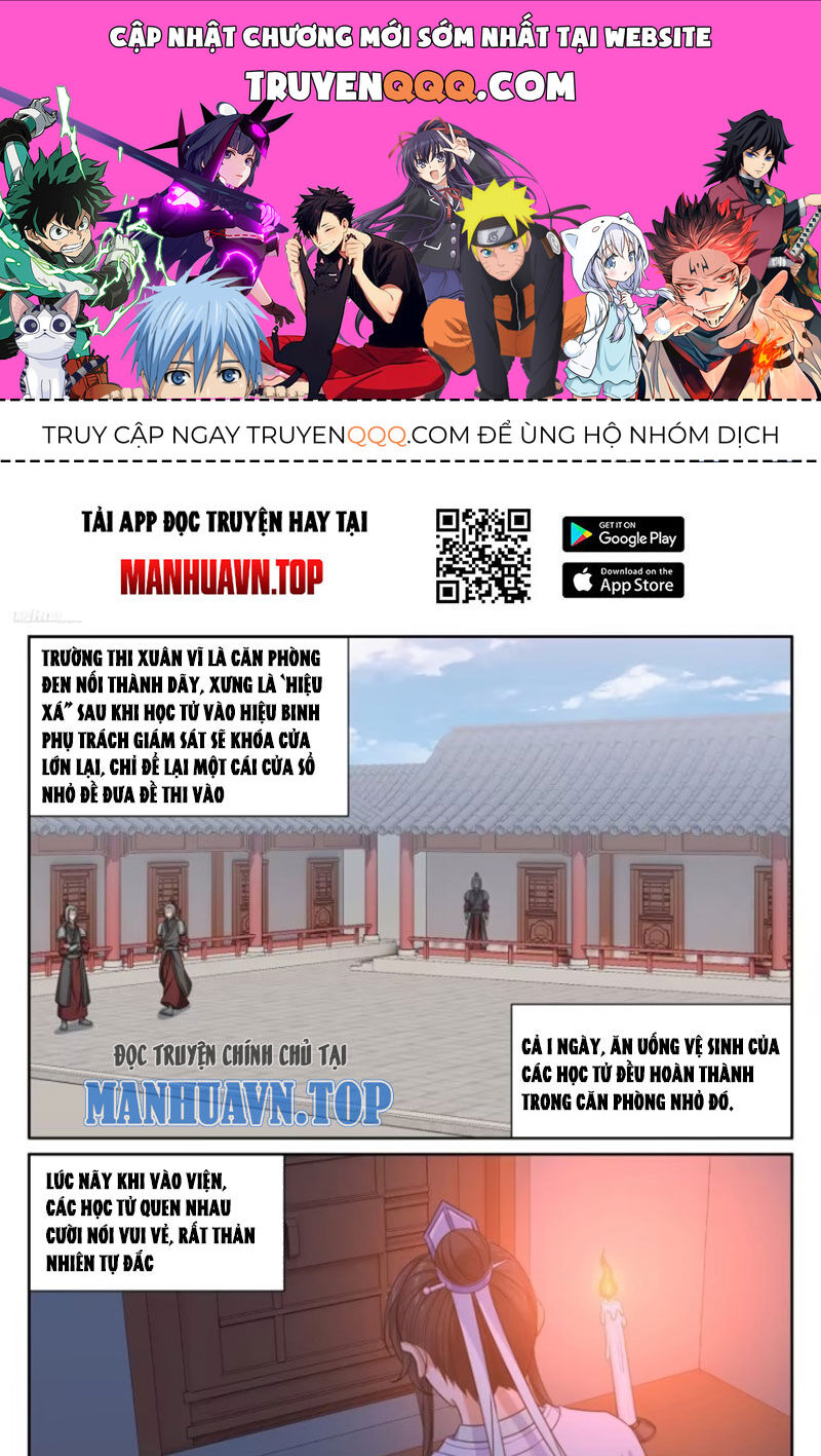 Đại Phụng Đả Canh Nhân Chap 345 - Next Chap 346