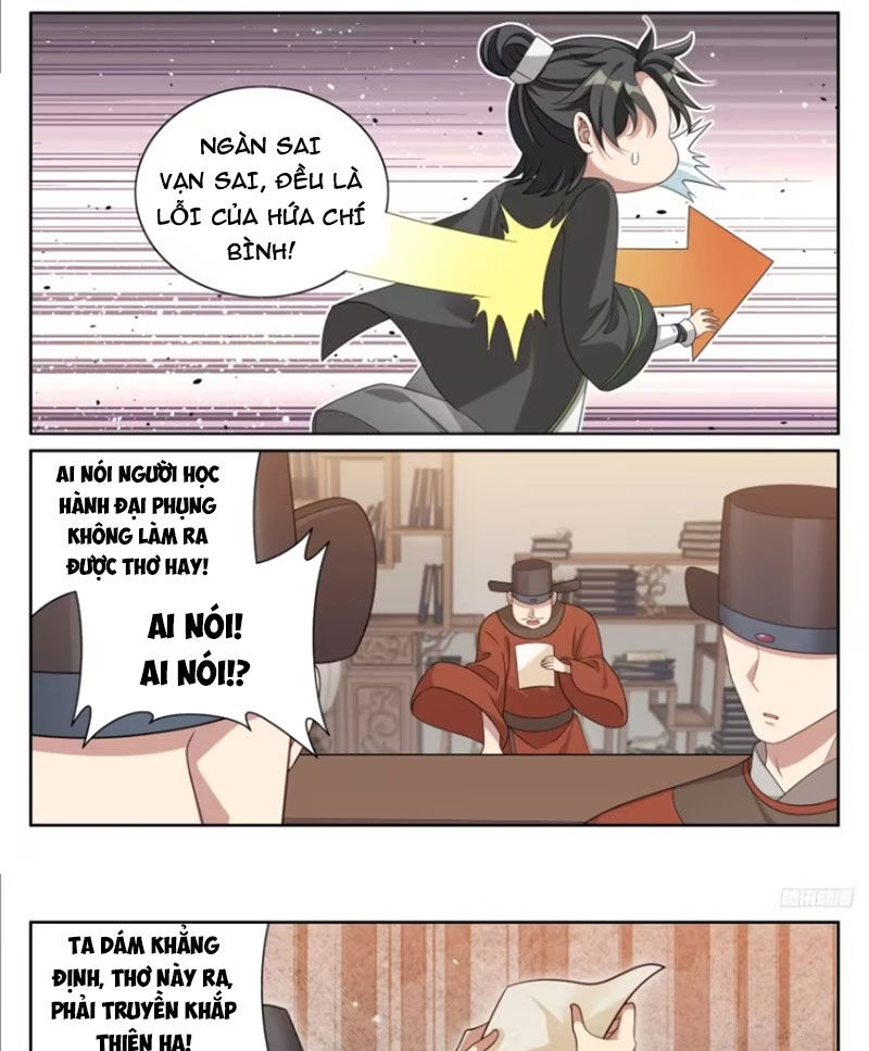 Đại Phụng Đả Canh Nhân Chap 345 - Next Chap 346