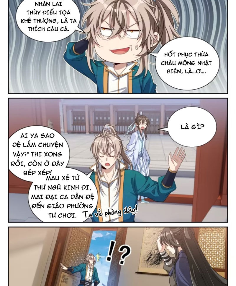 Đại Phụng Đả Canh Nhân Chap 345 - Next Chap 346