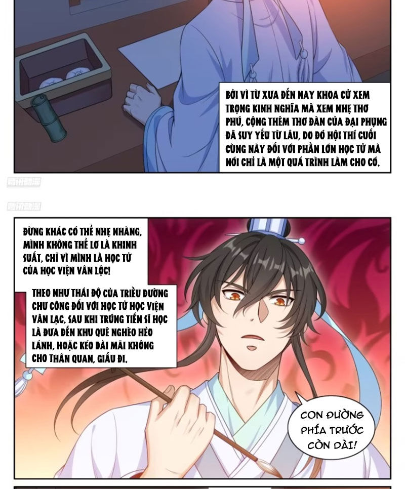 Đại Phụng Đả Canh Nhân Chap 345 - Next Chap 346